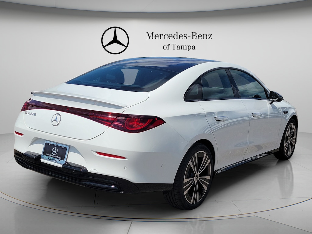New 2027 Mercedes-Benz CLA 220 CLA 220 Front-Wheel Drive Hybrid Sedan