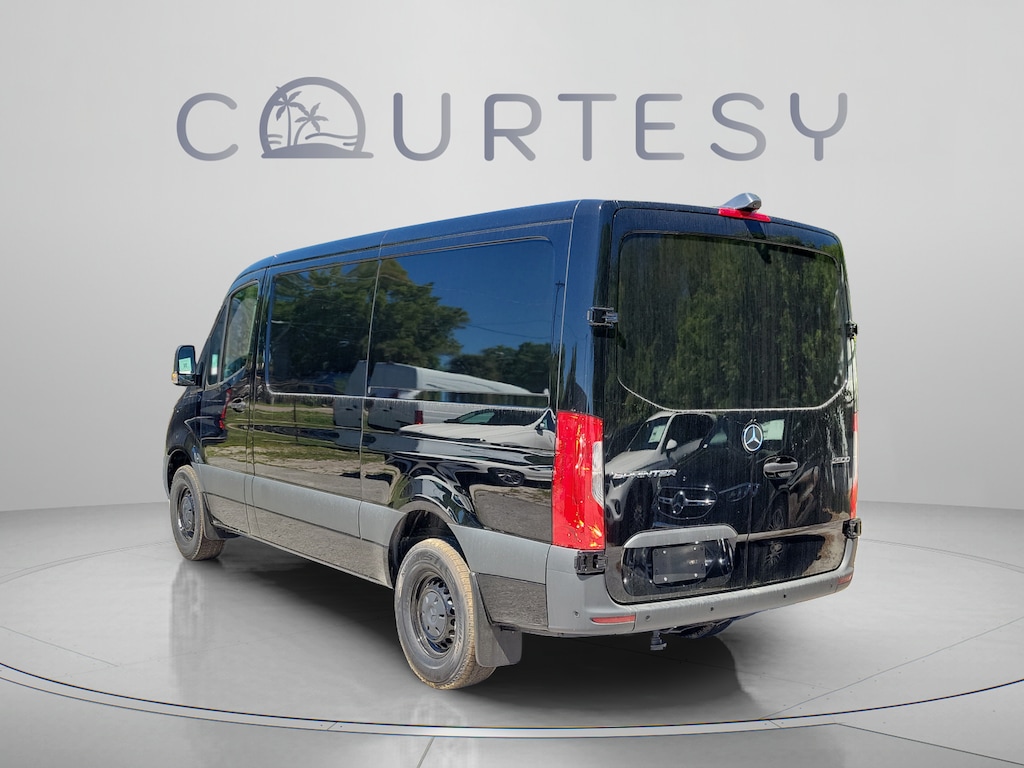 New 2026 Mercedes-Benz Sprinter 2500 Standard Roof 4-Cyl Diesel Van Cargo Van