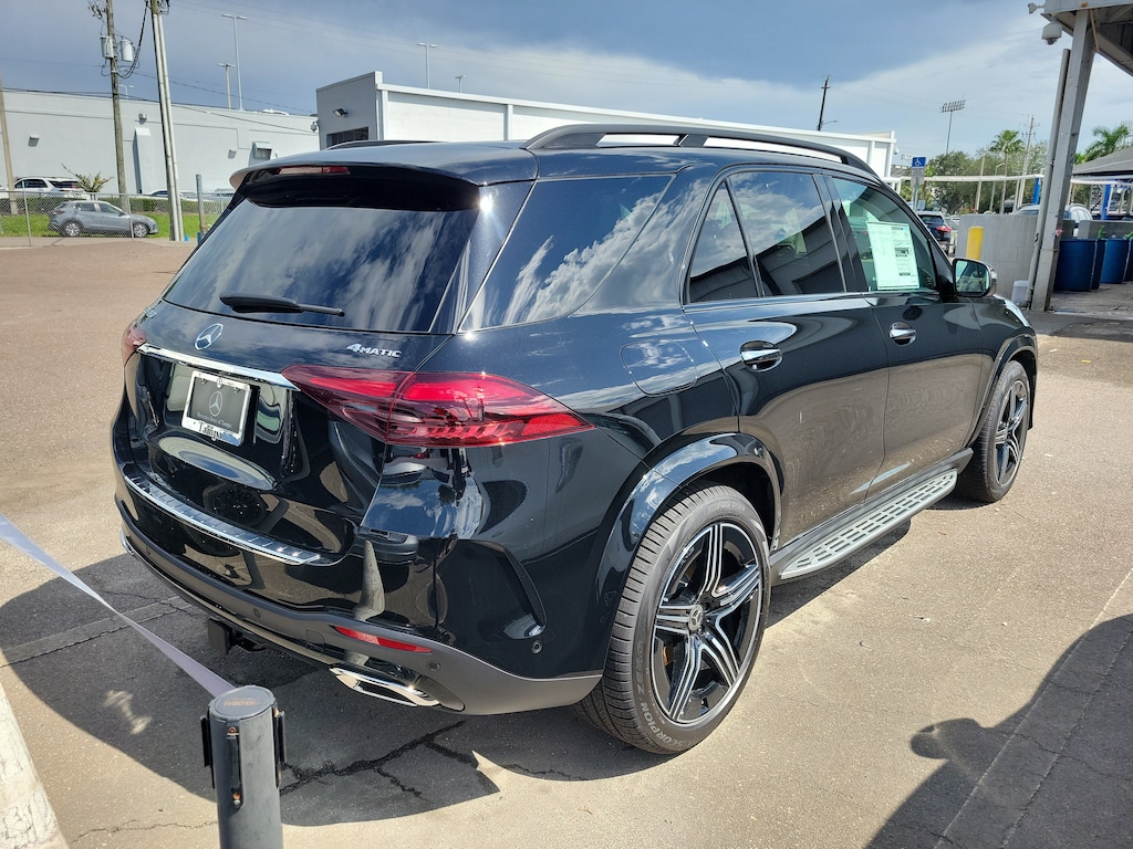 New 2026 Mercedes-Benz GLE 450 4MATIC SUV