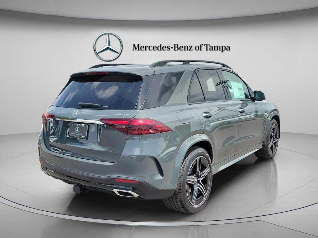 New 2026 Mercedes-Benz GLE 350 4MATIC SUV