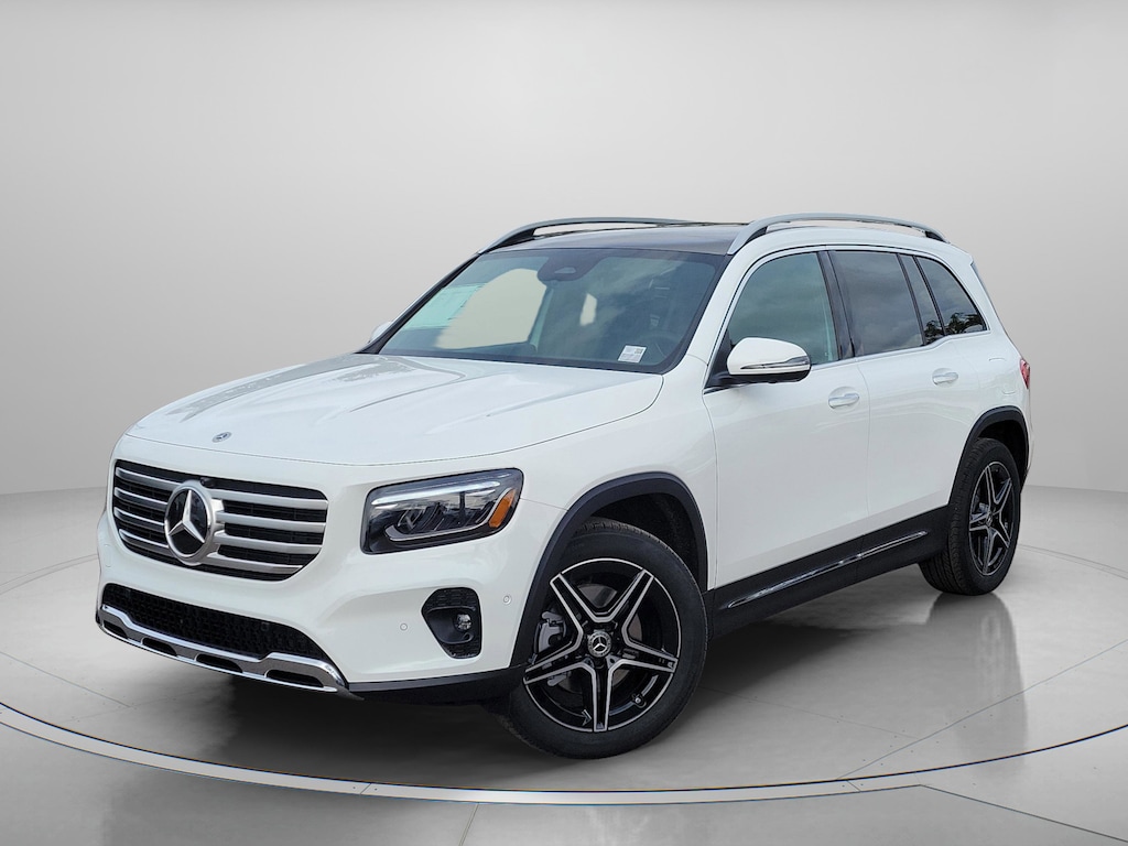 New 2026 Mercedes-Benz GLB 250 SUV