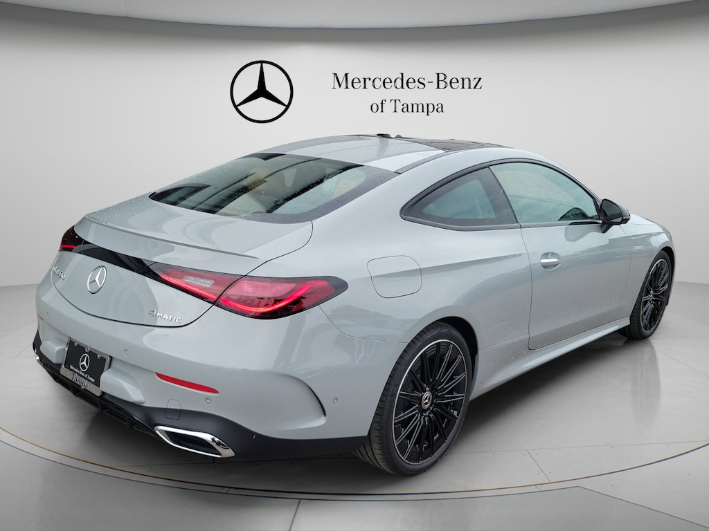 New 2026 Mercedes-Benz CLE 450 4MATIC Coupe