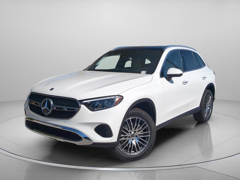 New 2026 Mercedes-Benz GLC 300 SUV