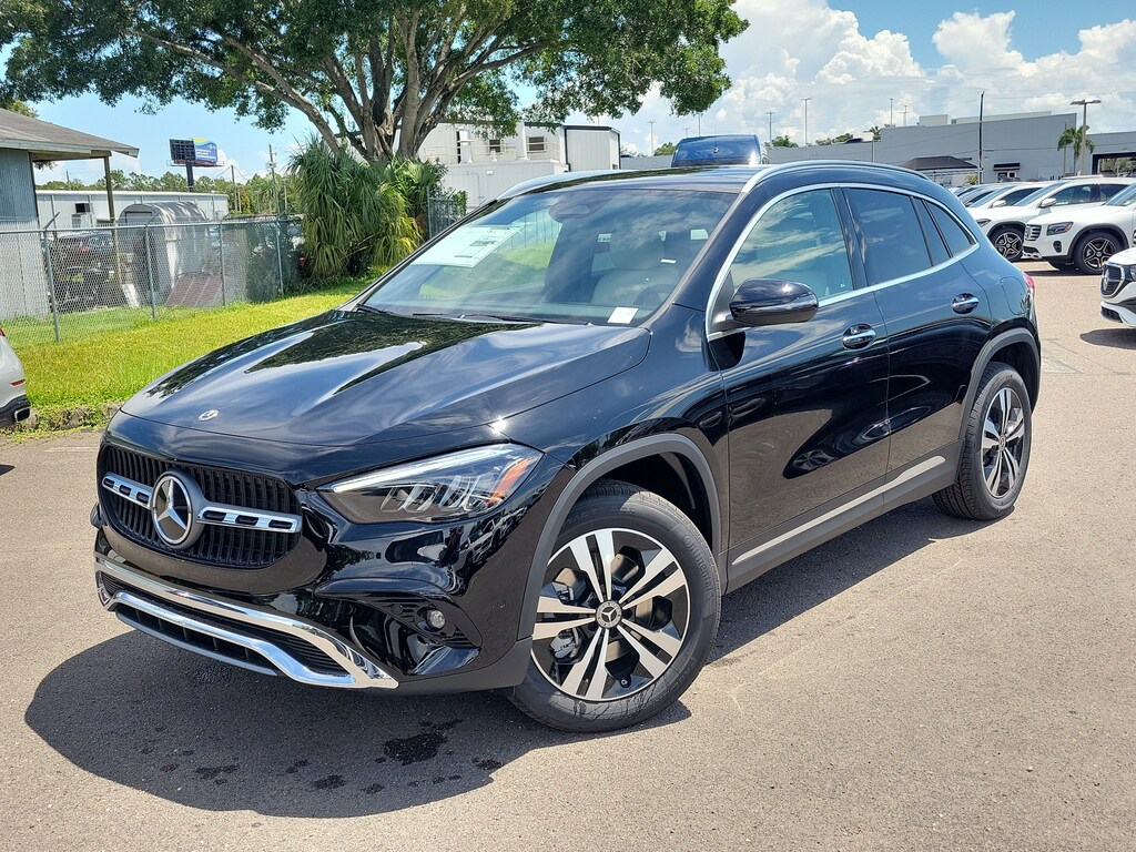 New 2026 Mercedes-Benz GLA 250 SUV