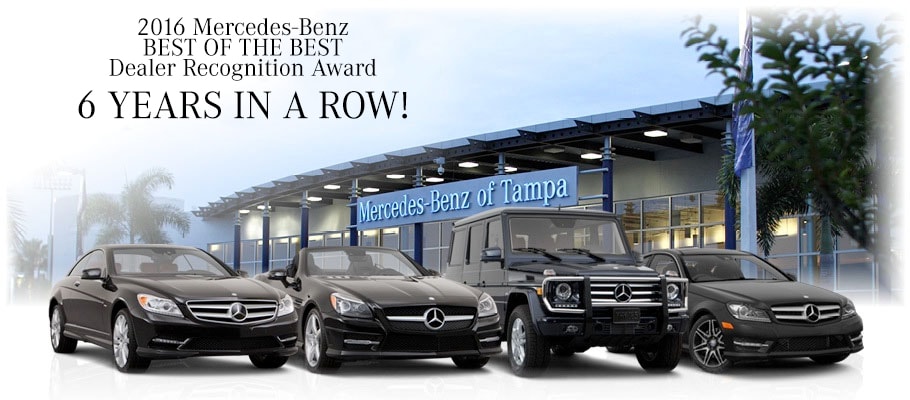 Mercedes-Benz of Tampa Best of the Best | Mercedes Dealer Florida