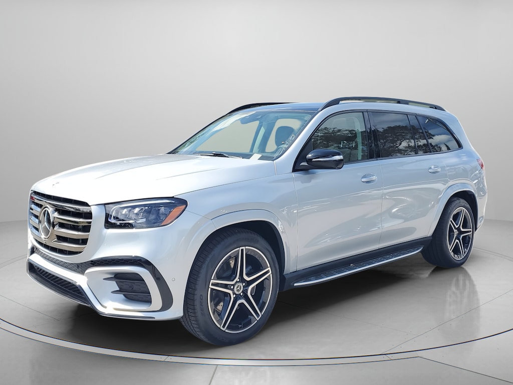 Certified 2026 Mercedes-Benz GLS 450 4MATIC SUV