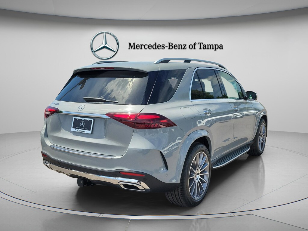 New 2026 Mercedes-Benz GLE 350 SUV