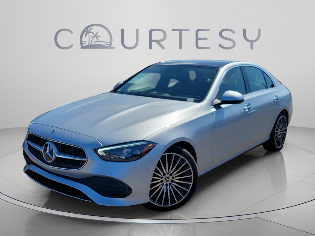 New 2026 Mercedes-Benz C 300 Sedan