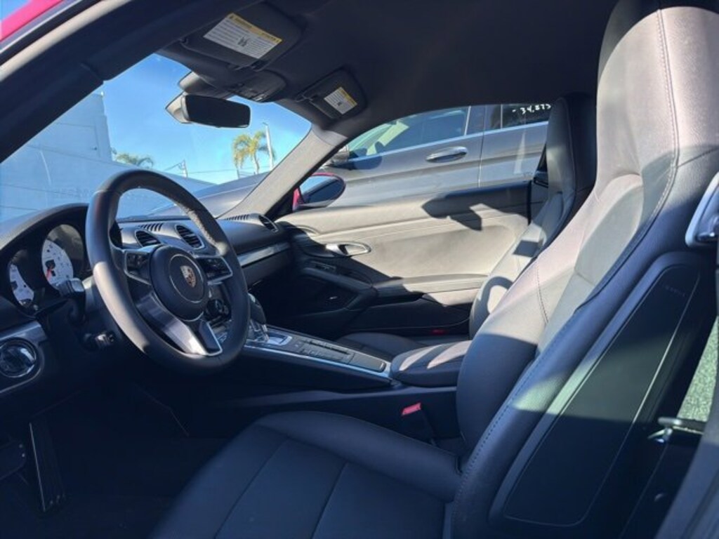 Used 2024 Porsche 718 Cayman S Coupe