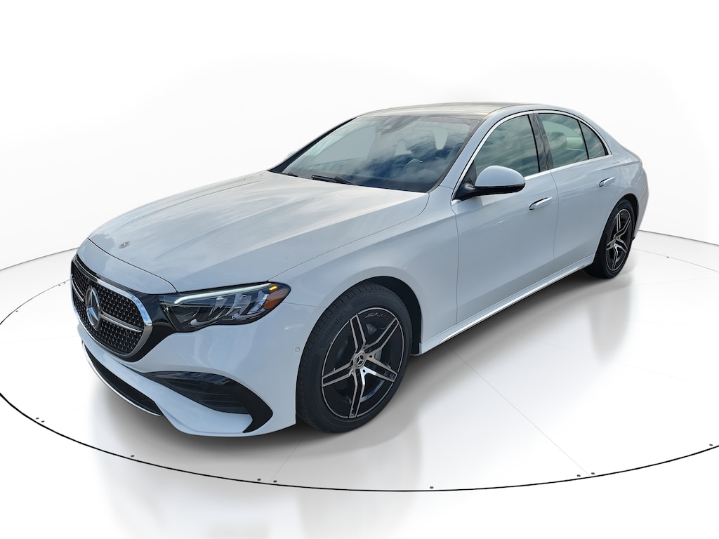 New 2026 Mercedes-Benz E-Class Sedan