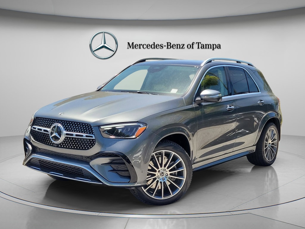 New 2026 Mercedes-Benz GLE 350 SUV