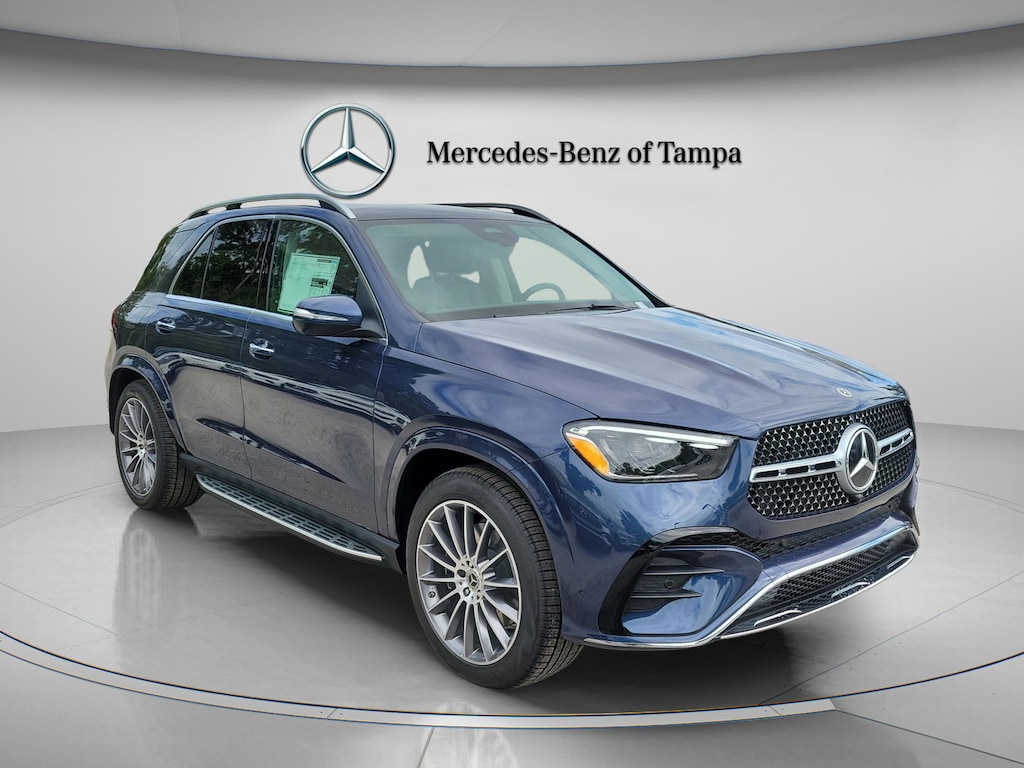 New 2026 Mercedes-Benz GLE 350 SUV