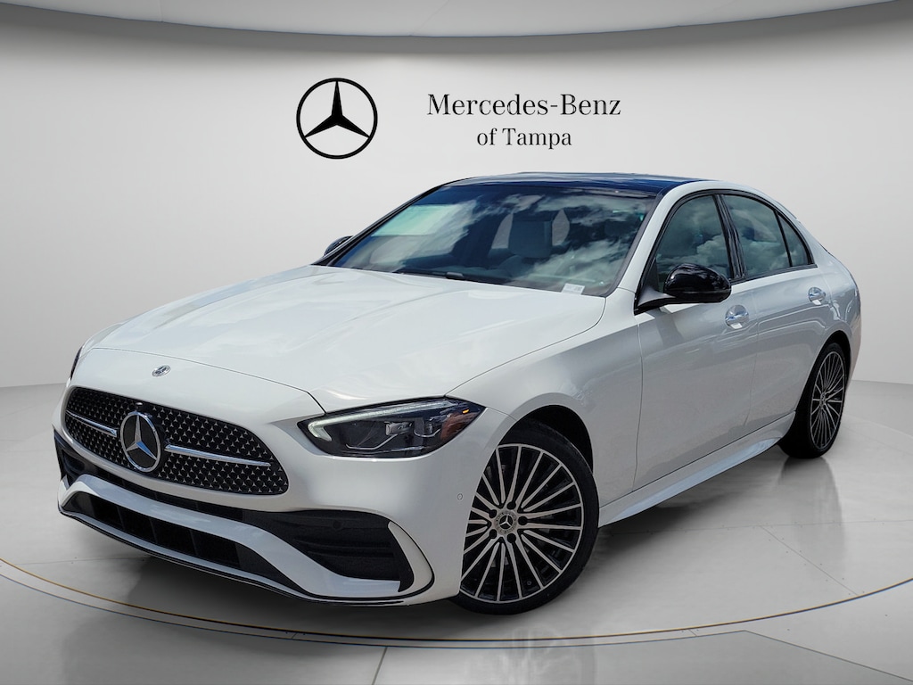 New 2026 Mercedes-Benz C 300 Sedan