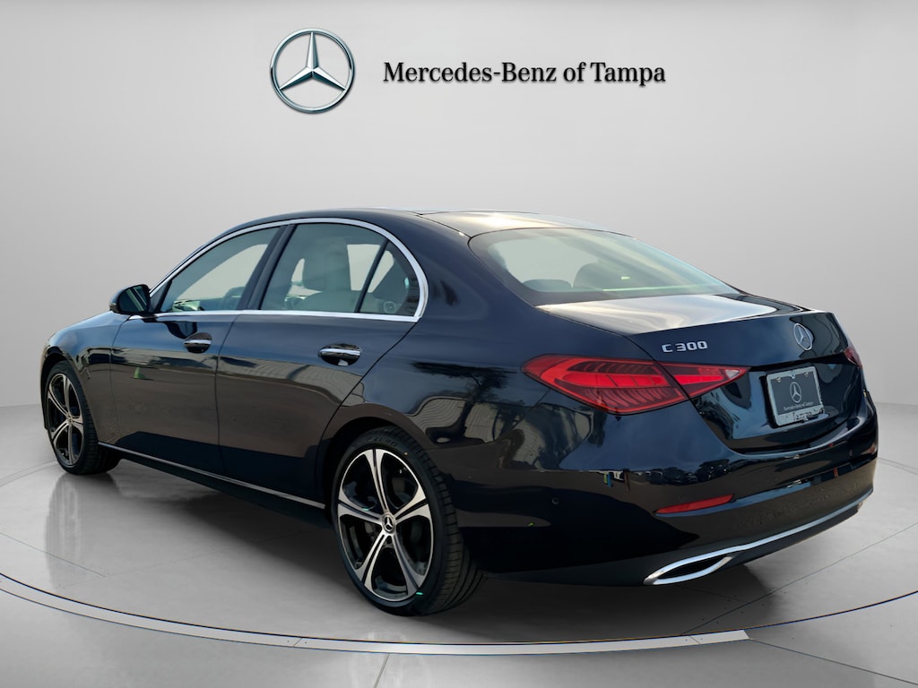 Certified 2023 Mercedes-Benz C-Class C300 Sedan