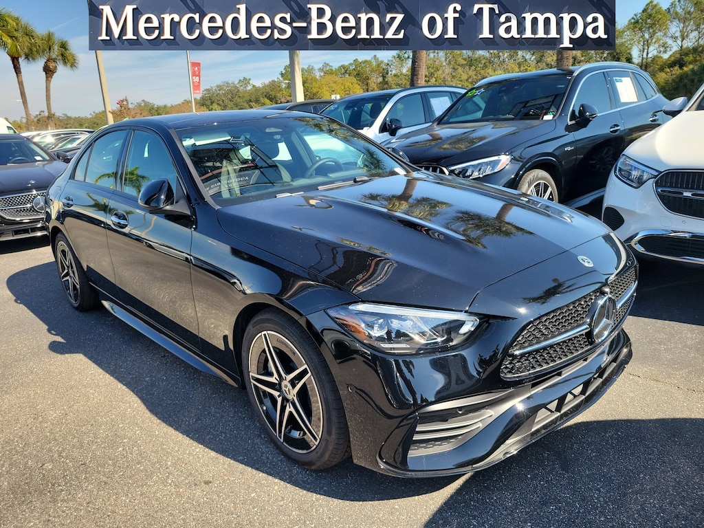 Certified 2025 Mercedes-Benz C-Class C 300 Sedan