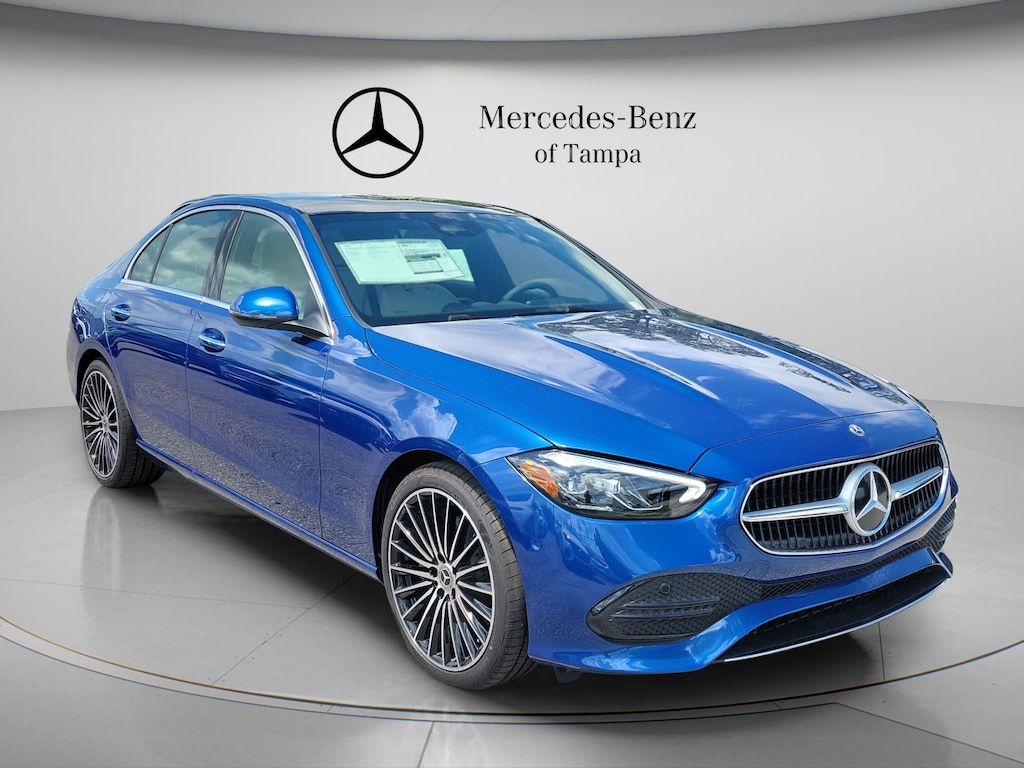 New 2026 Mercedes-Benz C 300 Sedan