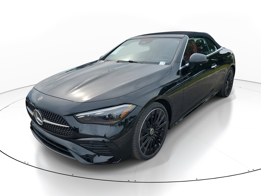 New 2026 Mercedes-Benz CLE 300 4MATIC Convertible