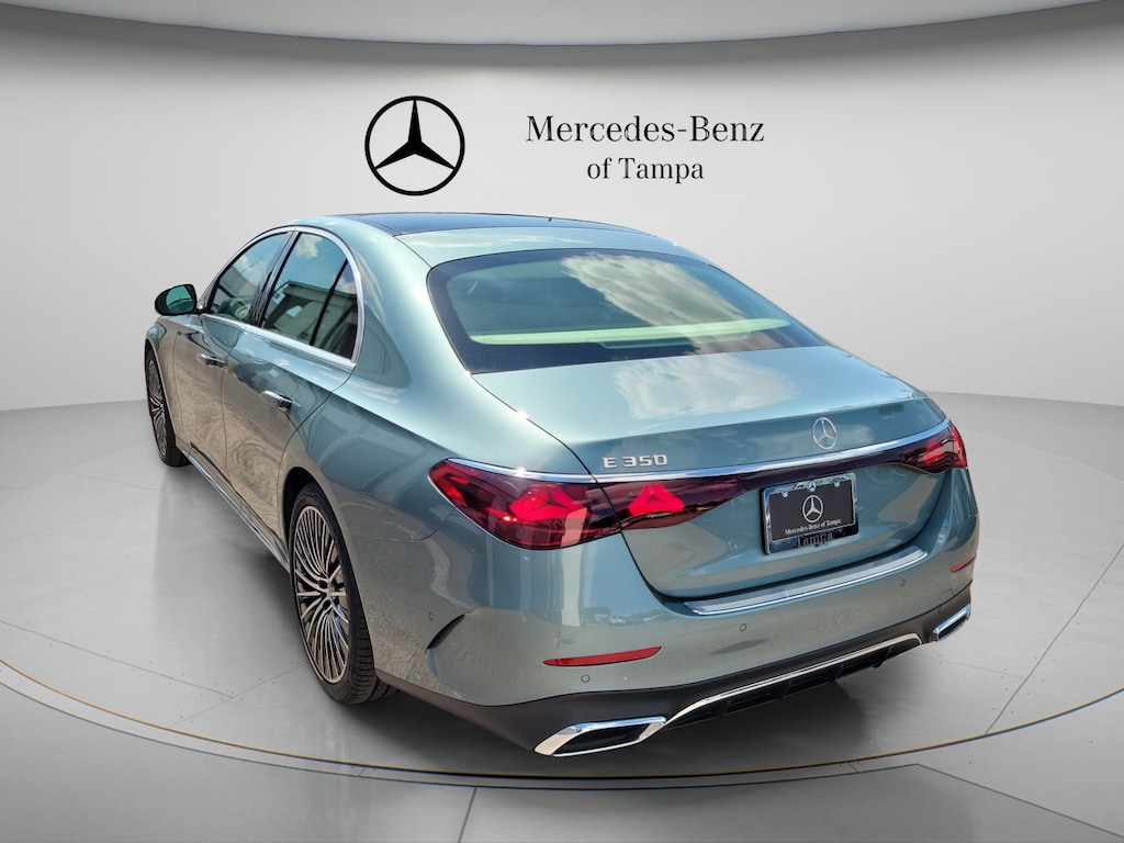 New 2026 Mercedes-Benz E-Class Sedan