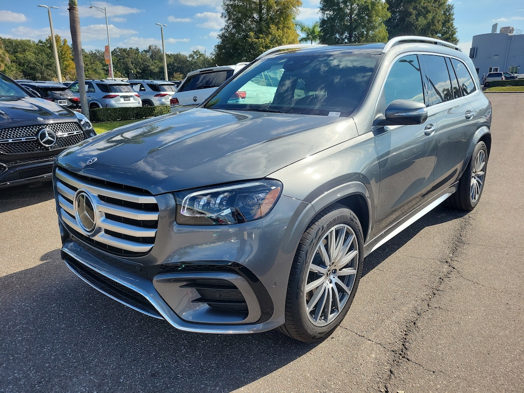 Certified 2025 Mercedes-Benz GLS 450 4MATIC SUV