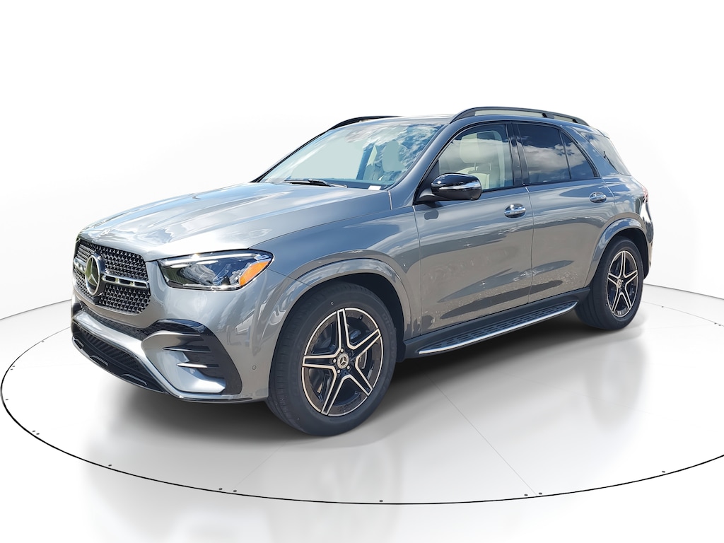 New 2026 Mercedes-Benz GLE 450 4MATIC SUV