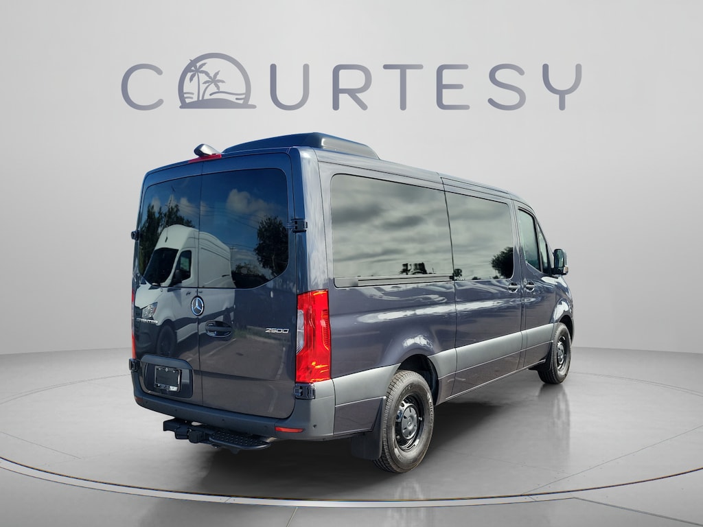 New 2026 Mercedes-Benz Sprinter 2500 Standard Roof 4-Cyl Diesel Van Passenger Van