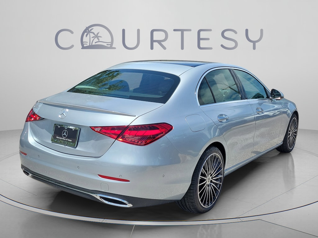 New 2026 Mercedes-Benz C 300 Sedan