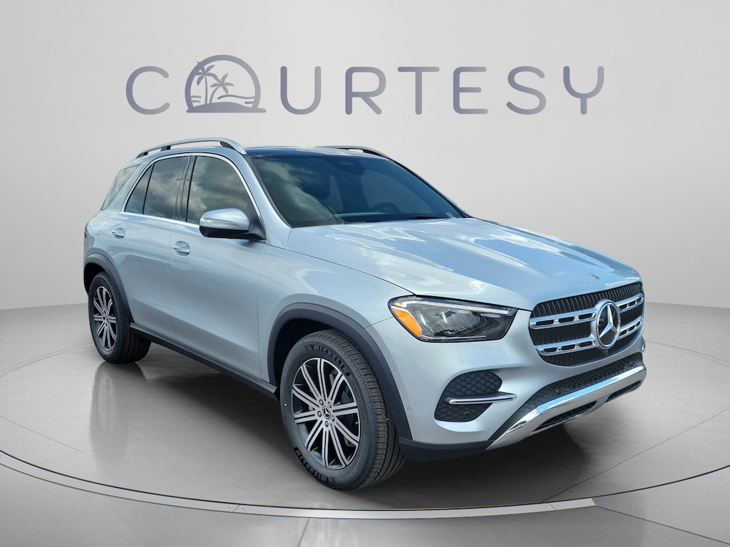 New 2026 Mercedes-Benz GLE 350 SUV