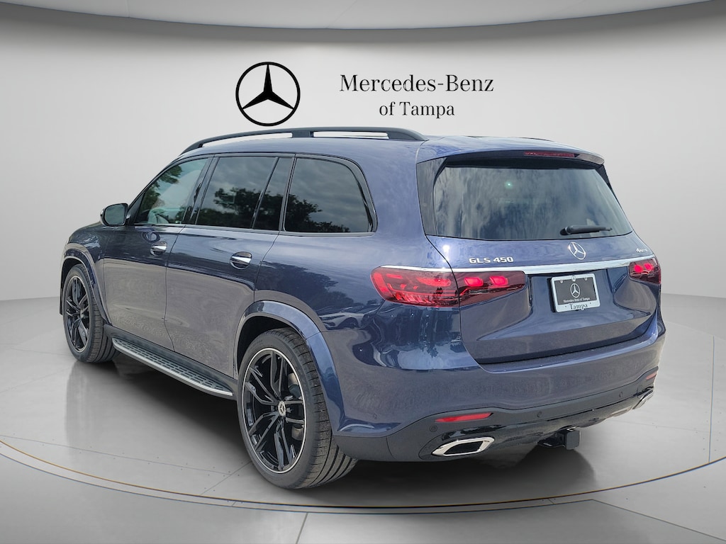 New 2026 Mercedes-Benz GLS 450 4MATIC SUV