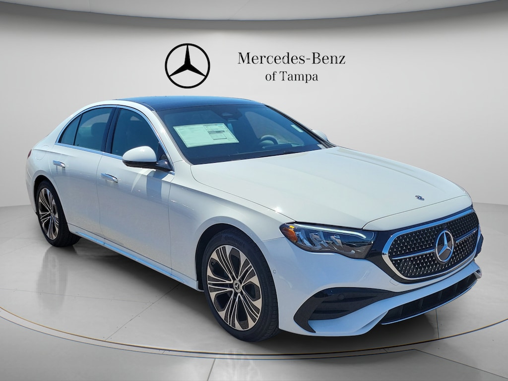 New 2026 Mercedes-Benz E-Class Sedan