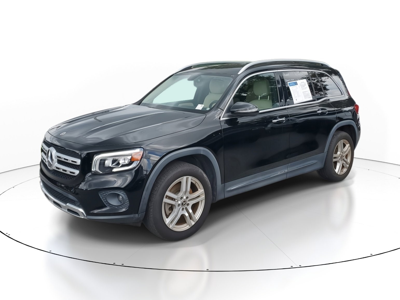 Certified 2021 Mercedes-Benz GLB Base with VIN W1N4M4GB6MW092814 for sale in Tampa, FL