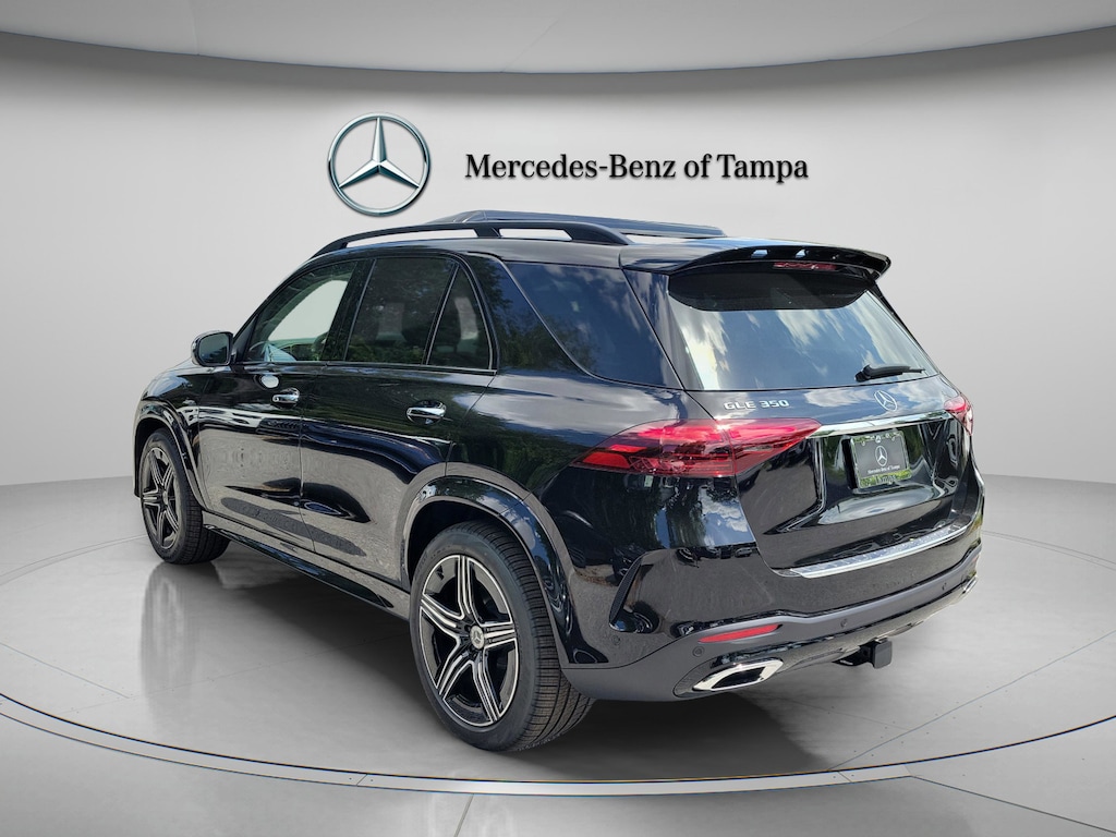 New 2026 Mercedes-Benz GLE 350 SUV