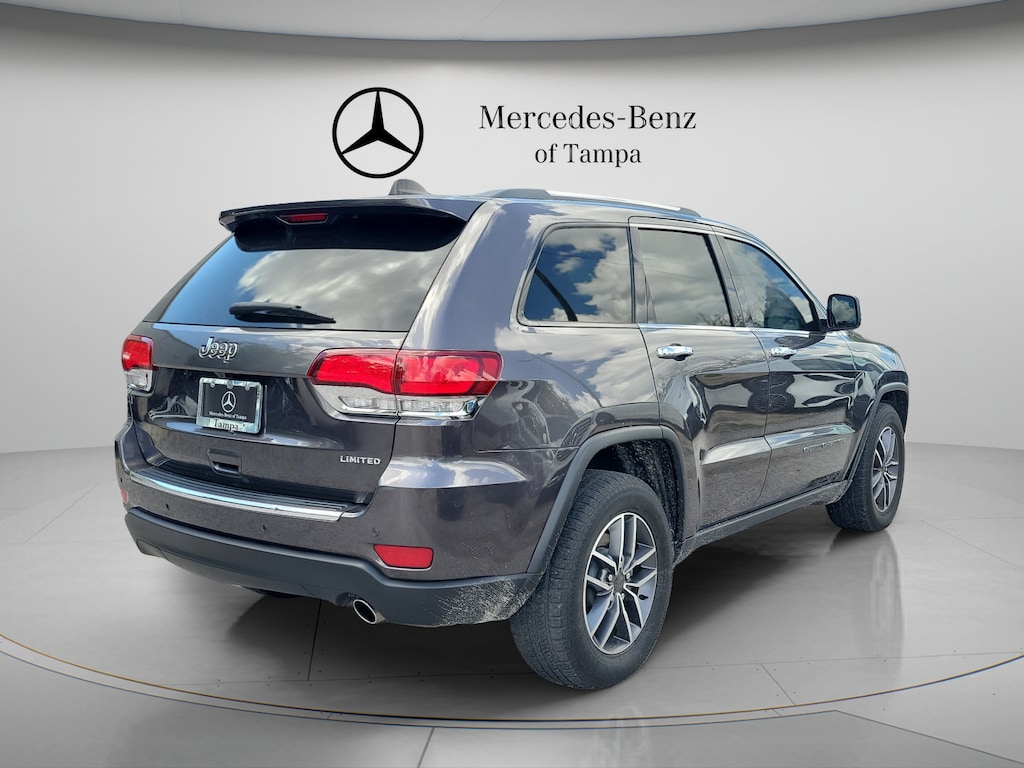 Used 2021 Jeep Grand Cherokee Limited SUV