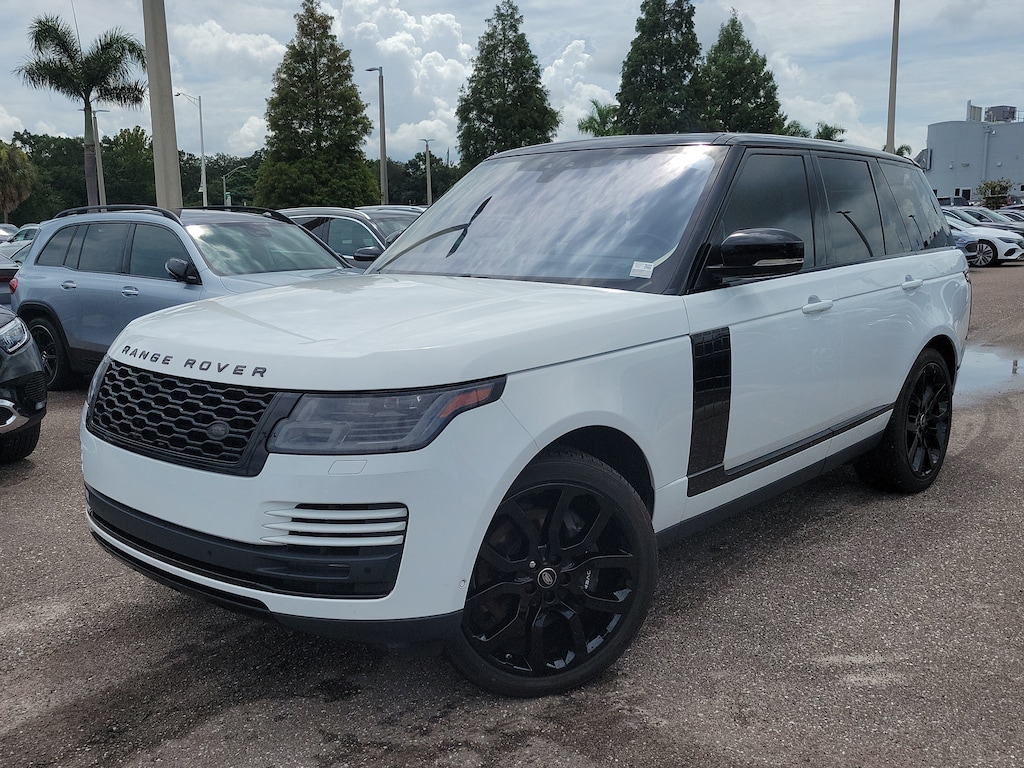 Used 2020 Land Rover Range Rover P525 HSE SUV
