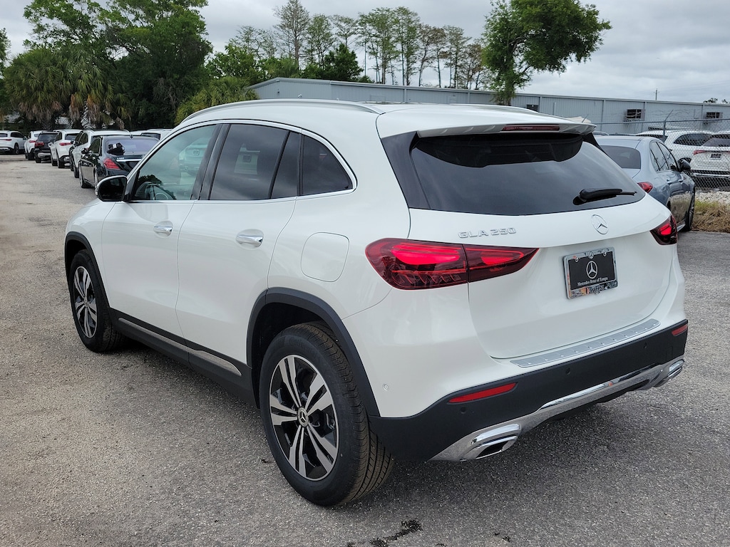 New 2026 Mercedes-Benz GLA 250 SUV