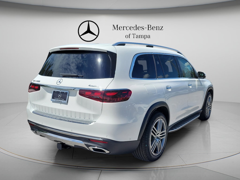 New 2026 Mercedes-Benz GLS 450 4MATIC SUV