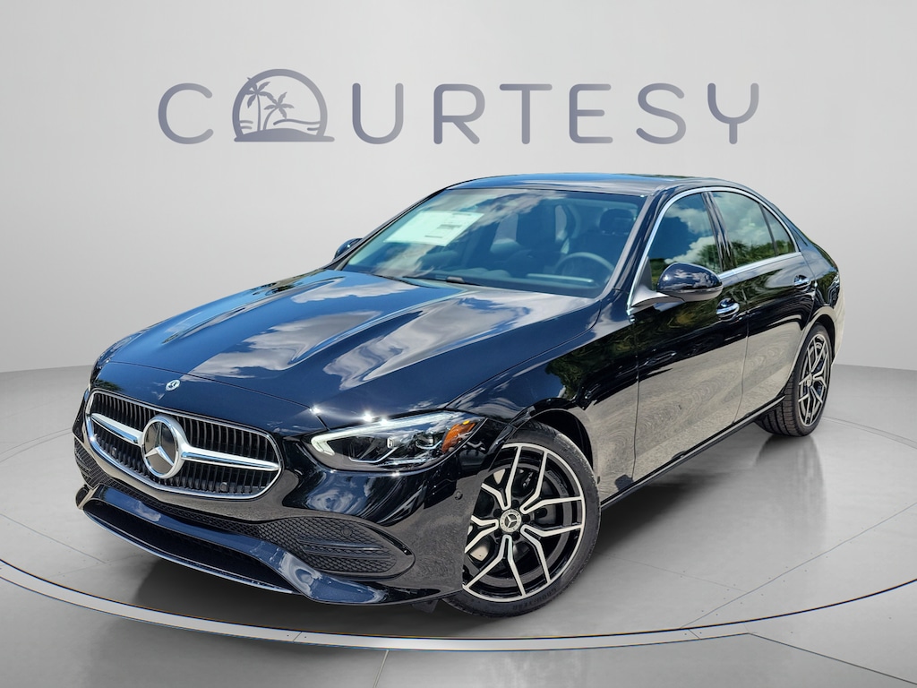 New 2026 Mercedes-Benz C 300 Sedan