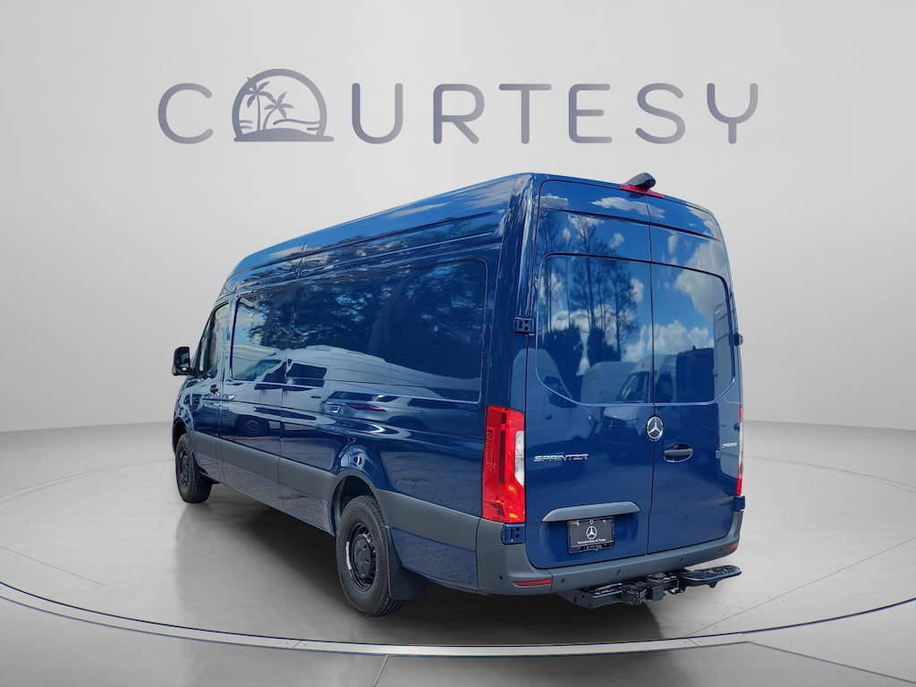 New 2026 Mercedes-Benz Sprinter 2500 High Roof 4-Cyl Diesel Van Cargo Van