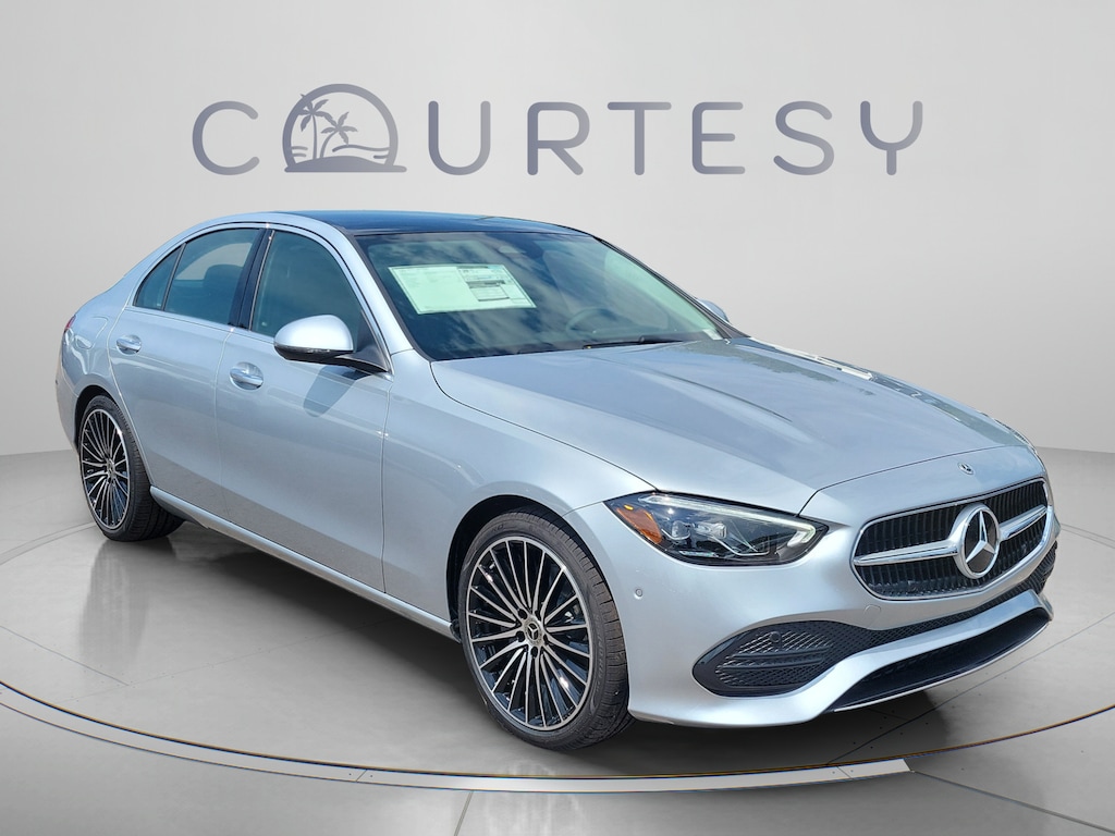 New 2026 Mercedes-Benz C 300 Sedan