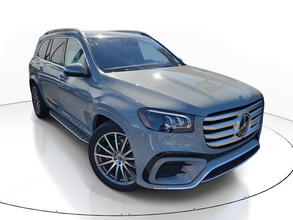 New 2026 Mercedes-Benz GLS 580 4MATIC SUV