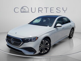 2026 Mercedes-Benz E-Class Sedan