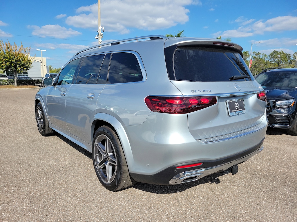 Certified 2025 Mercedes-Benz GLS 450 4MATIC SUV