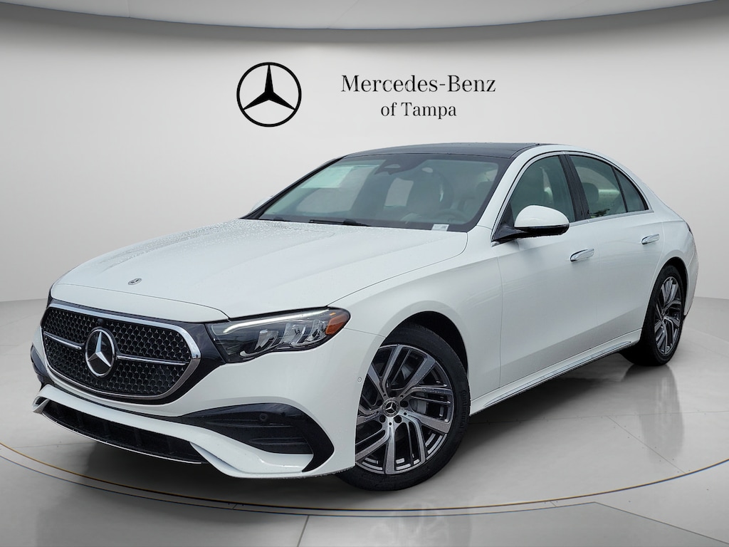 New 2027 Mercedes-Benz E-Class Base Sedan