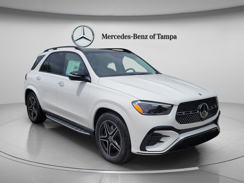New 2026 Mercedes-Benz GLE 450 4MATIC SUV
