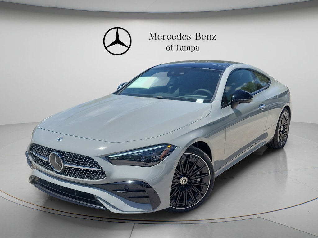 New 2026 Mercedes-Benz CLE 450 4MATIC Coupe