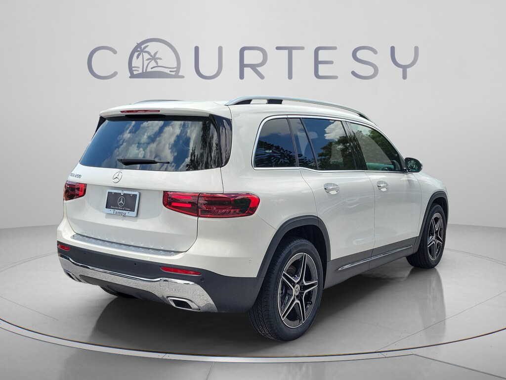 New 2026 Mercedes-Benz GLB 250 SUV