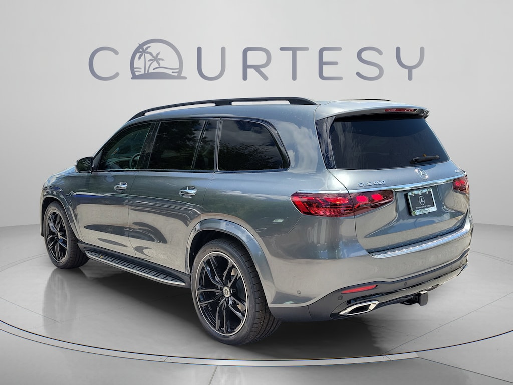 New 2026 Mercedes-Benz GLS 450 4MATIC SUV