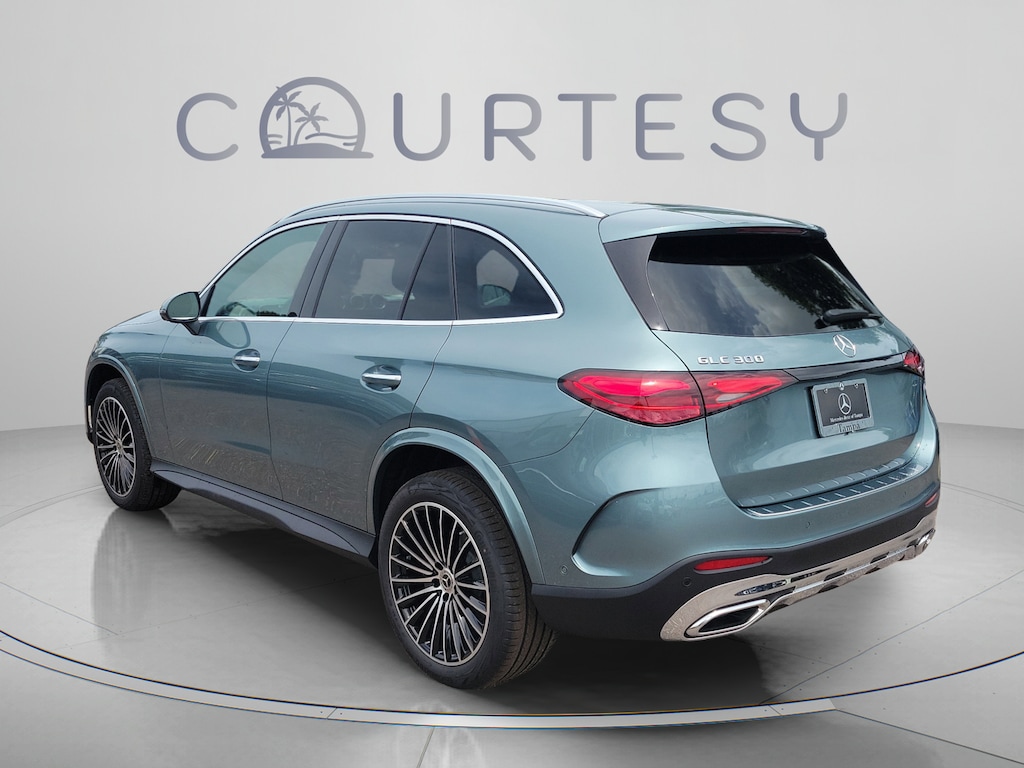 New 2026 Mercedes-Benz GLC 300 SUV