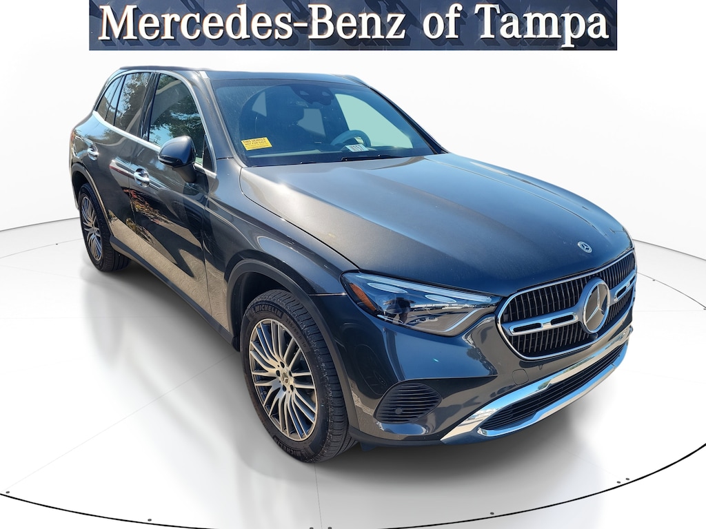 Certified 2023 Mercedes-Benz GLC 300 4MATIC SUV