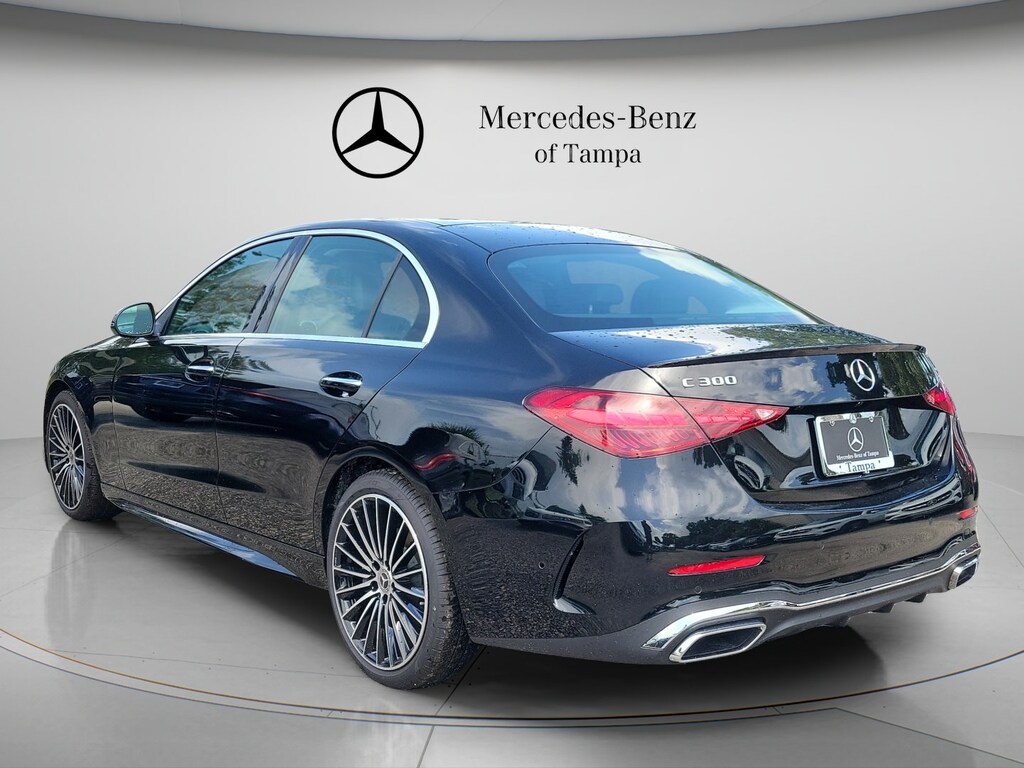 New 2026 Mercedes-Benz C 300 Sedan