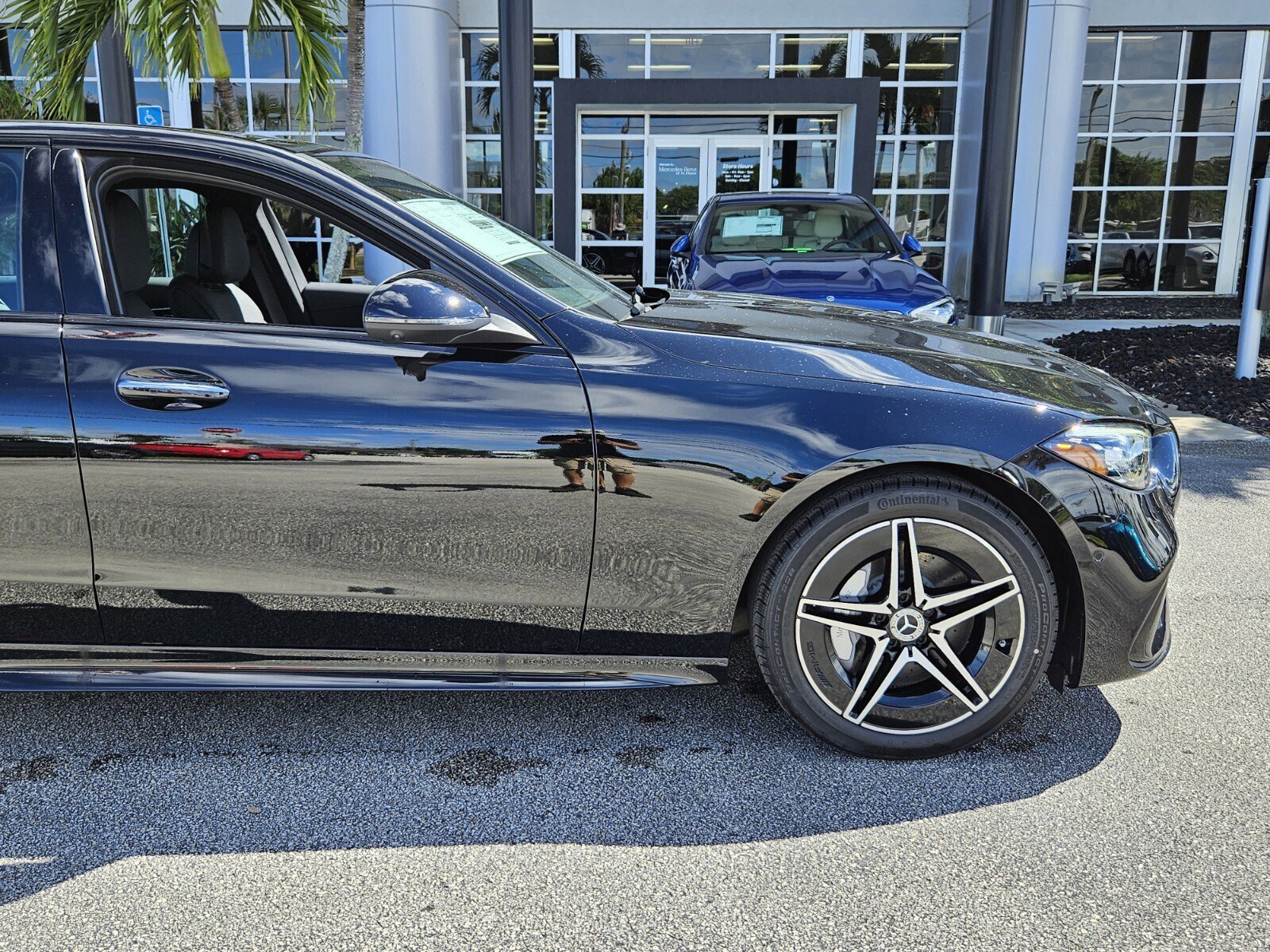 2025 Mercedes Benz C 300 photo 2